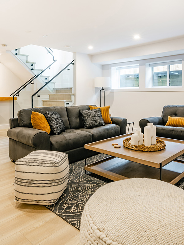 Basement Renovation