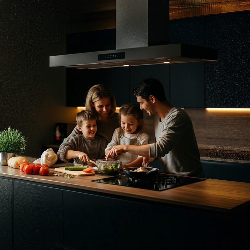 The <span class="gold">Heart</span> of Your Home